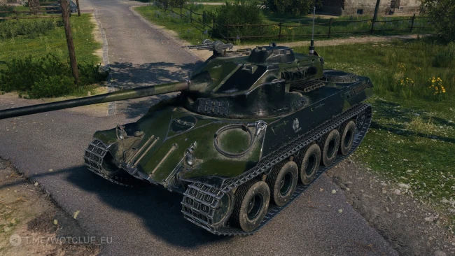2D-стиль «HEAT сезона» из обновления 2.3 в World of Tanks
