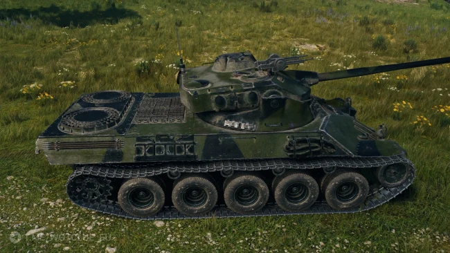 2D-стиль «HEAT сезона» из обновления 2.3 в World of Tanks