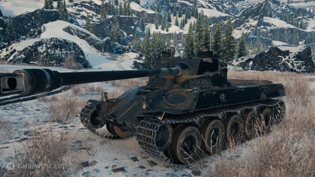 2D-стиль «HEAT сезона» из обновления 2.3 в World of Tanks