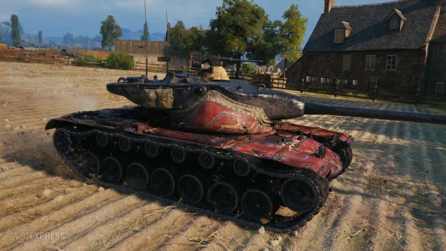 Бесплатный набор имущества в World of Tanks к фестивалю Warhammer SKULLS