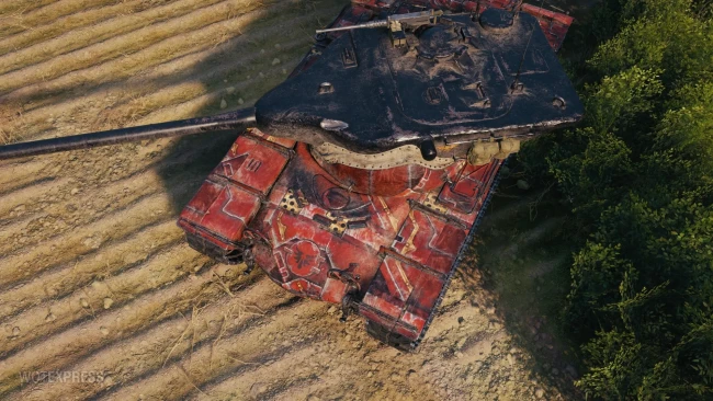 Бесплатный набор имущества в World of Tanks к фестивалю Warhammer SKULLS