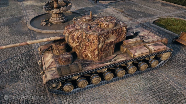 2D-стиль «Эрг-Шебби» из обновления 2.3 в World of Tanks