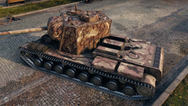 2D-стиль «Эрг-Шебби» из обновления 2.3 в World of Tanks