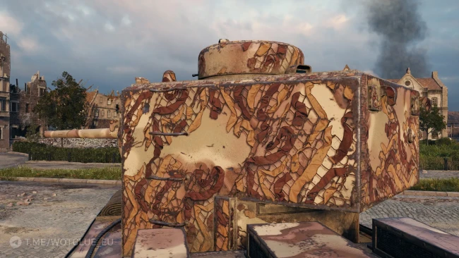 2D-стиль «Эрг-Шебби» из обновления 2.3 в World of Tanks