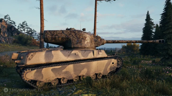 2D-стиль «Сирокко» из обновления 2.3 в World of Tanks