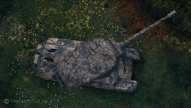 2D-стиль «Сирокко» из обновления 2.3 в World of Tanks
