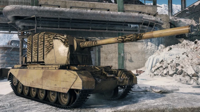 2D-стиль «Сахара» из обновления 2.3 в World of Tanks