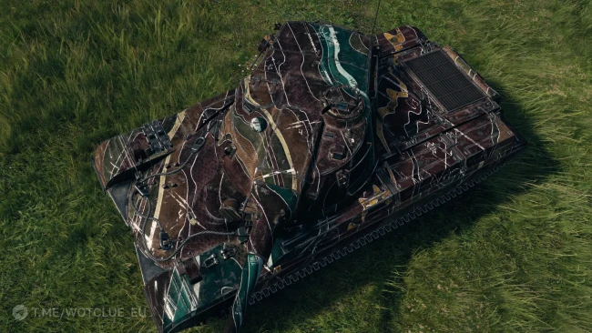 2D-стиль «Хамада» из обновления 2.3 в World of Tanks
