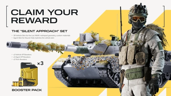 Компенсация за неполадки в день релиза WoT: HEAT
