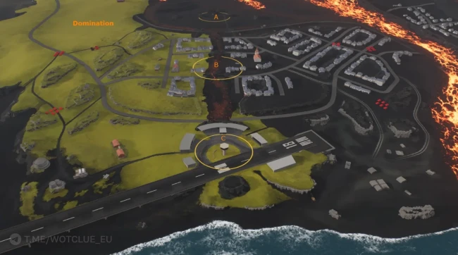 Новая карта «Inferno One» в разработке в WoT: HEAT Новая карта «Inferno One» в разработке в WoT: HEAT