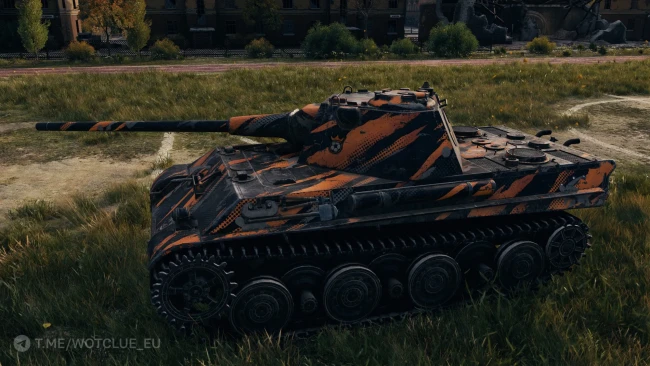 2D-стиль «Тигровые полосы» из обновления 2.3 в World of Tanks 2D-стиль «Тигровые полосы» из обновления 2.3 в World of Tanks