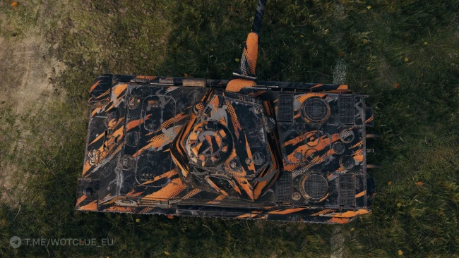 2D-стиль «Тигровые полосы» из обновления 2.3 в World of Tanks 2D-стиль «Тигровые полосы» из обновления 2.3 в World of Tanks
