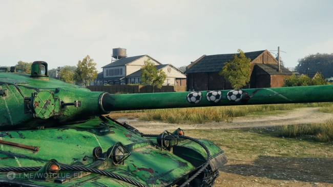 2D-стиль «День игры» из обновления 2.3 в World of Tanks 2D-стиль «День игры» из обновления 2.3 в World of Tanks
