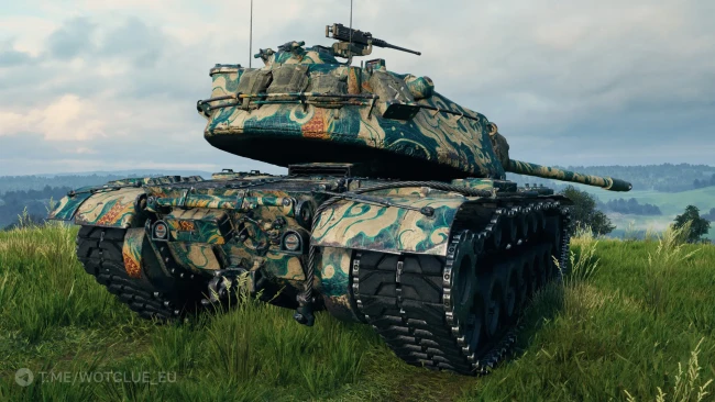 2D-стиль «Морская чешуя» из обновления 2.3 в World of Tanks