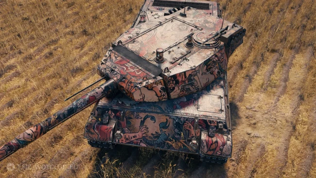 2D-стиль «Укротитель демонов» из обновления 2.3 в World of Tanks 2D-стиль «Укротитель демонов» из обновления 2.3 в World of Tanks