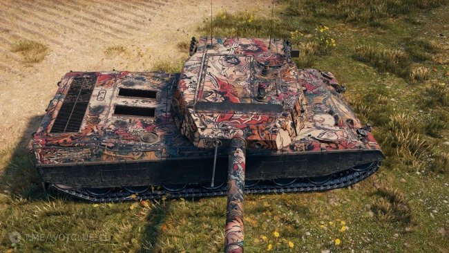 2D-стиль «Укротитель демонов» из обновления 2.3 в World of Tanks 2D-стиль «Укротитель демонов» из обновления 2.3 в World of Tanks