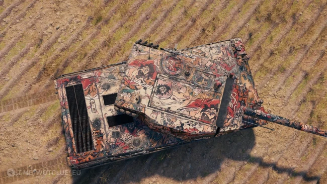 2D-стиль «Укротитель демонов» из обновления 2.3 в World of Tanks 2D-стиль «Укротитель демонов» из обновления 2.3 в World of Tanks