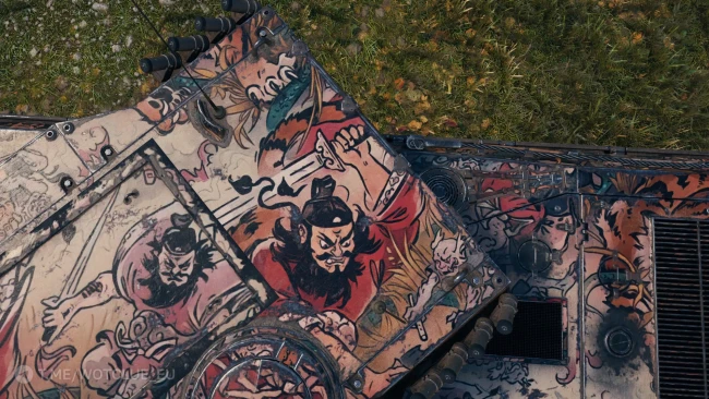 2D-стиль «Укротитель демонов» из обновления 2.3 в World of Tanks 2D-стиль «Укротитель демонов» из обновления 2.3 в World of Tanks