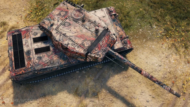2D-стиль «Укротитель демонов» из обновления 2.3 в World of Tanks 2D-стиль «Укротитель демонов» из обновления 2.3 в World of Tanks