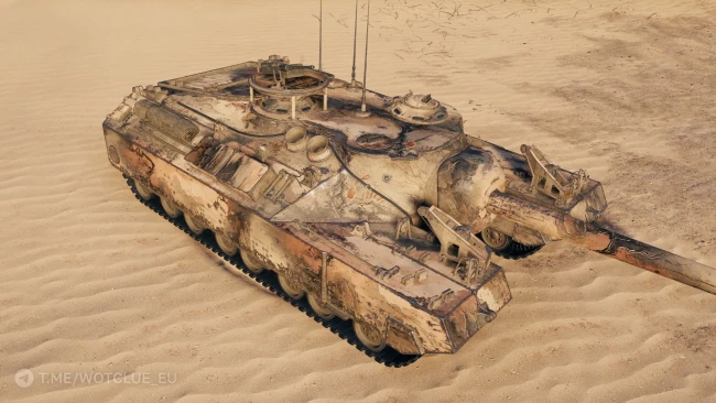 2D-стиль «Оживший пейзаж» из обновления 2.3 в World of Tanks