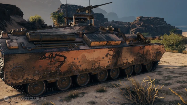 2D-стиль «Оживший пейзаж» из обновления 2.3 в World of Tanks
