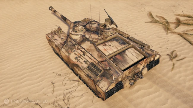 2D-стиль «Оживший пейзаж» из обновления 2.3 в World of Tanks