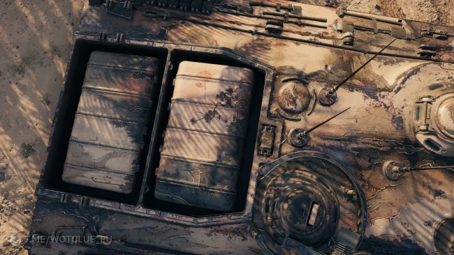 2D-стиль «Оживший пейзаж» из обновления 2.3 в World of Tanks