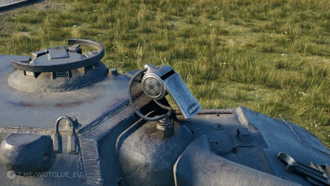 3D-объект «Свисток арбитра» из обновления 2.3 в World of Tanks