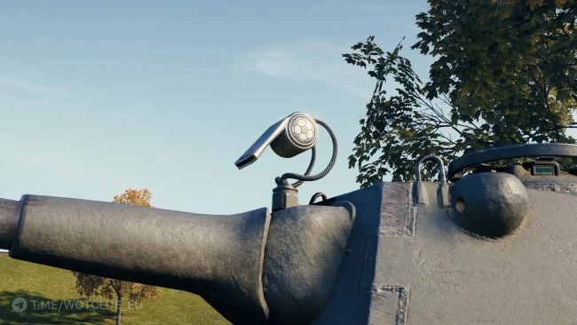 3D-объект «Свисток арбитра» из обновления 2.3 в World of Tanks