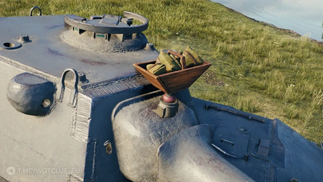 3D-объект «Благовонная корзинка» из обновления 2.3 в World of Tanks