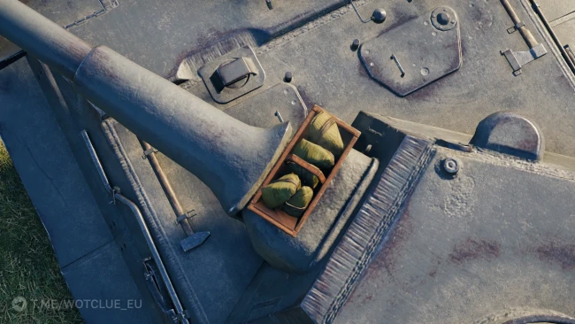 3D-объект «Благовонная корзинка» из обновления 2.3 в World of Tanks