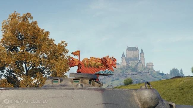 3D-объект «Цзунцзы» из обновления 2.3 в World of Tanks