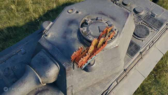 3D-объект «Цзунцзы» из обновления 2.3 в World of Tanks