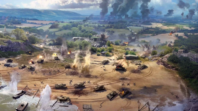 Акции в честь 82-ой годовщины высадки в Нормандии в World of Tanks Акции в честь 82-ой годовщины высадки в Нормандии в World of Tanks