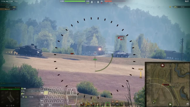 Читерский мод «Баллистический калькулятор» в World of Tanks