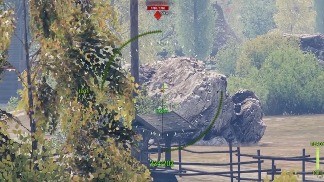Читерский мод «Баллистический калькулятор» в World of Tanks