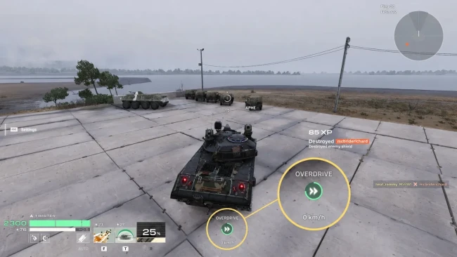 Обновление 1.0.3 в WoT: HEAT