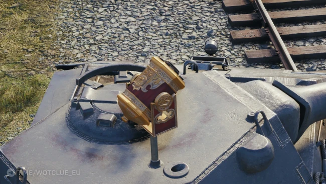 3D-объект «Салютная установка» в World of Tanks
