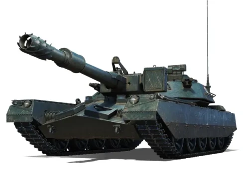 AMX 29 Bélier с уникальной системой дозарядки вышел на супертесте World of Tanks