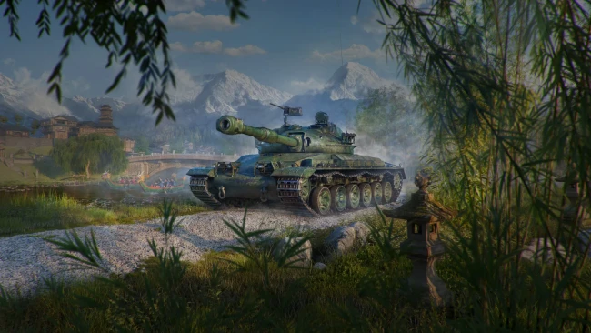 Событие «Регата бронированных драконов» на китайском и азиатском серверах World of Tanks