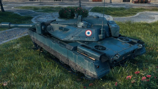 Скриншоты танка AMX 29 Bélier с супертеста World of Tanks