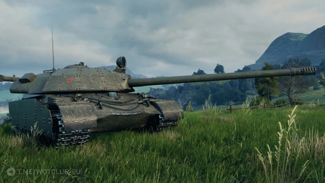 Скриншоты танка НК-1 с супертеста World of Tanks