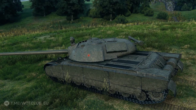 Скриншоты танка НК-1 с супертеста World of Tanks