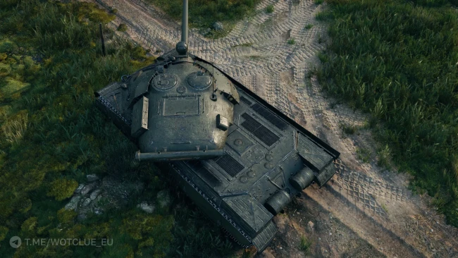 Скриншоты танка НК-1 с супертеста World of Tanks