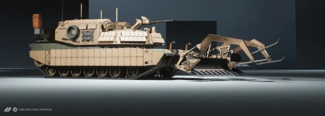 Изменения танка M1150 ABV в WoT: HEAT