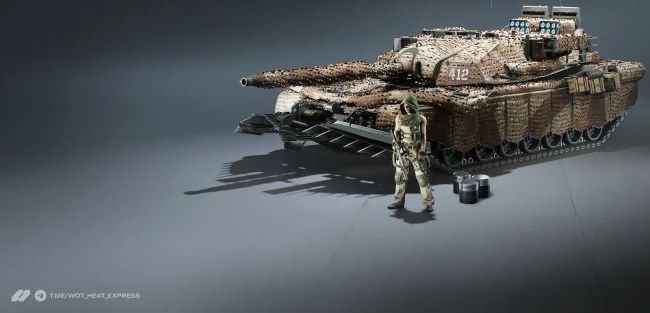 Новые будущие товары в магазине WoT: HEAT