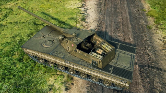 Скриншоты танка Kolczatka из обновления 2.3.1 в World of Tanks Скриншоты танка Kolczatka из обновления 2.3.1 в World of Tanks