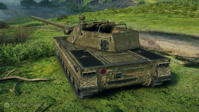 Скриншоты танка Kolczatka из обновления 2.3.1 в World of Tanks Скриншоты танка Kolczatka из обновления 2.3.1 в World of Tanks