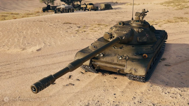 Скриншоты танка 63TP из обновления 2.3.1 в World of Tanks