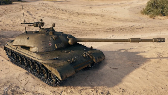 Скриншоты танка 63TP из обновления 2.3.1 в World of Tanks